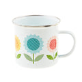 Lori Holt Flea Market Enamel Mug