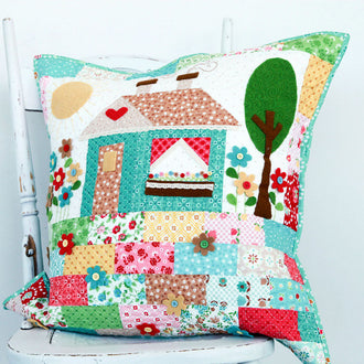 Lori Holt Granny's House Pillow Kit