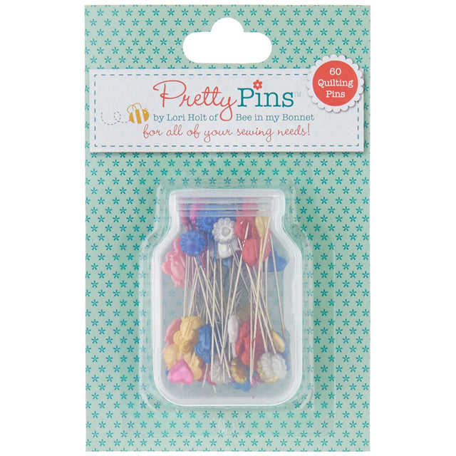 Lori Holt Pretty Pins™ 60 Quilting Pins