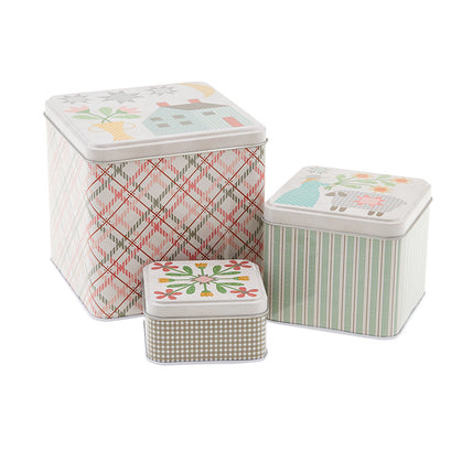 Lori Holt Prim Sewing Tins