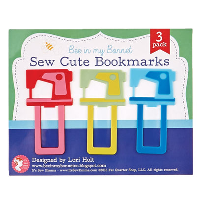 Lori Holt Sew Cute Bookmarks