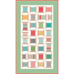 Lori Holt Spools & Bobbins Table Runner Kit