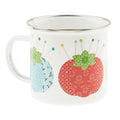 Lori Holt Stitch Enamel Tin Mug