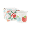Lori Holt Stitch Enamel Tin Mug