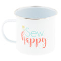Lori Holt Vintage Happy 2 Enamel Mug