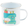 Lori Holt Vintage Happy 2 Enamel Mug