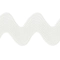 Lori Holt Vintage Ric Rac Large Trim - Cloud 3/8" Poly