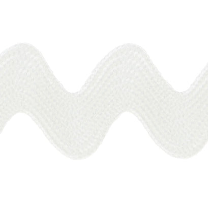 Lori Holt Vintage Ric Rac Large Trim - Cloud 3/8" Poly