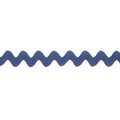 Lori Holt Vintage Ric Rac Large Trim - Denim 3/8" Poly