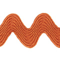 Lori Holt Vintage Ric Rac Large Trim - Pumpkin 3/8" Poly