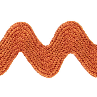 Lori Holt Vintage Ric Rac Large Trim - Pumpkin 3/8" Poly