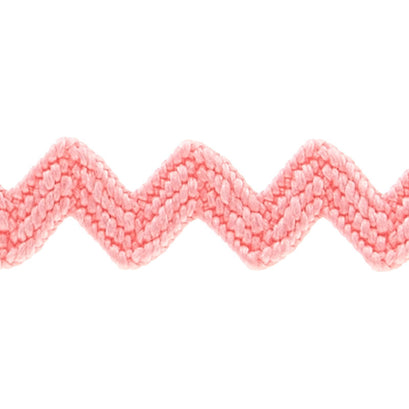 Lori Holt Vintage Ric Rac Small Trim - Peony 1/4" Poly