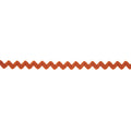 Lori Holt Vintage Ric Rac Small Trim - Pumpkin 1/4" Poly