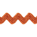 Lori Holt Vintage Ric Rac Small Trim - Pumpkin 1/4" Poly