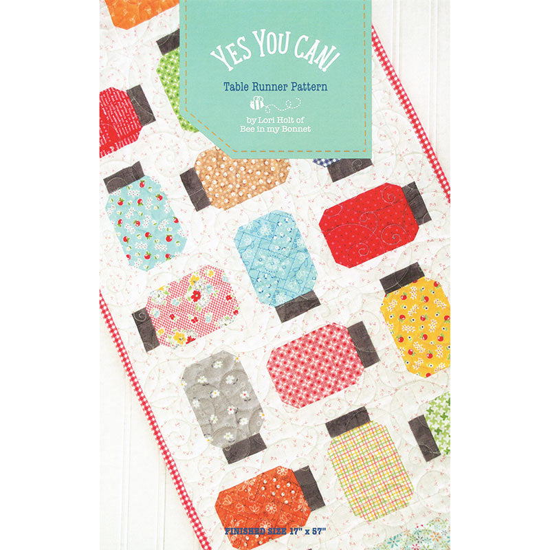Lori Holt Yes You Can! Table Runner Pattern