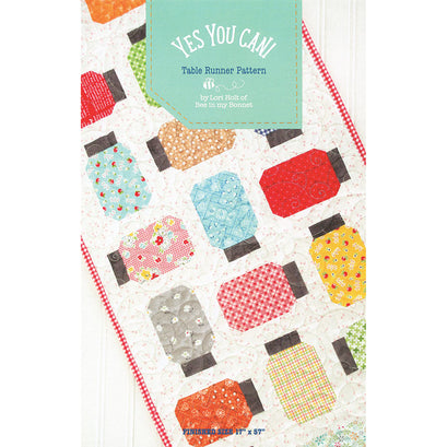 Lori Holt Yes You Can! Table Runner Pattern