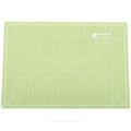 Lori Holt's Cutting Mat - 12" x 18" Green/Aqua