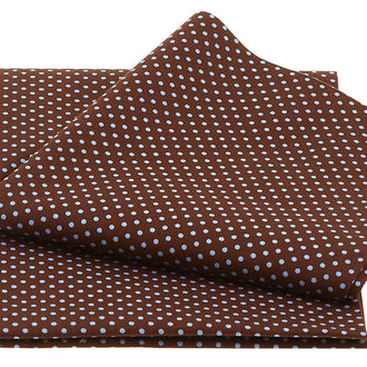 Lots of Dots - Small Dots Blue One Yard Cut