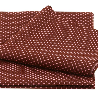 Lots of Dots - Small Dots Pink One Yard Cut
