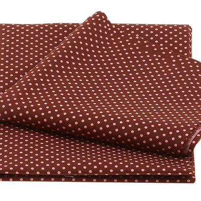 Lots of Dots - Small Dots Pink One Yard Cut