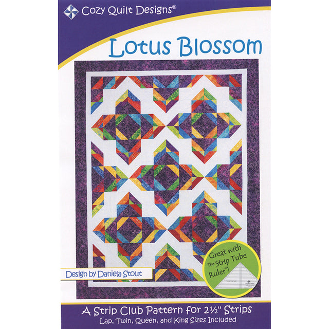 Lotus Blossom Pattern Primary Image
