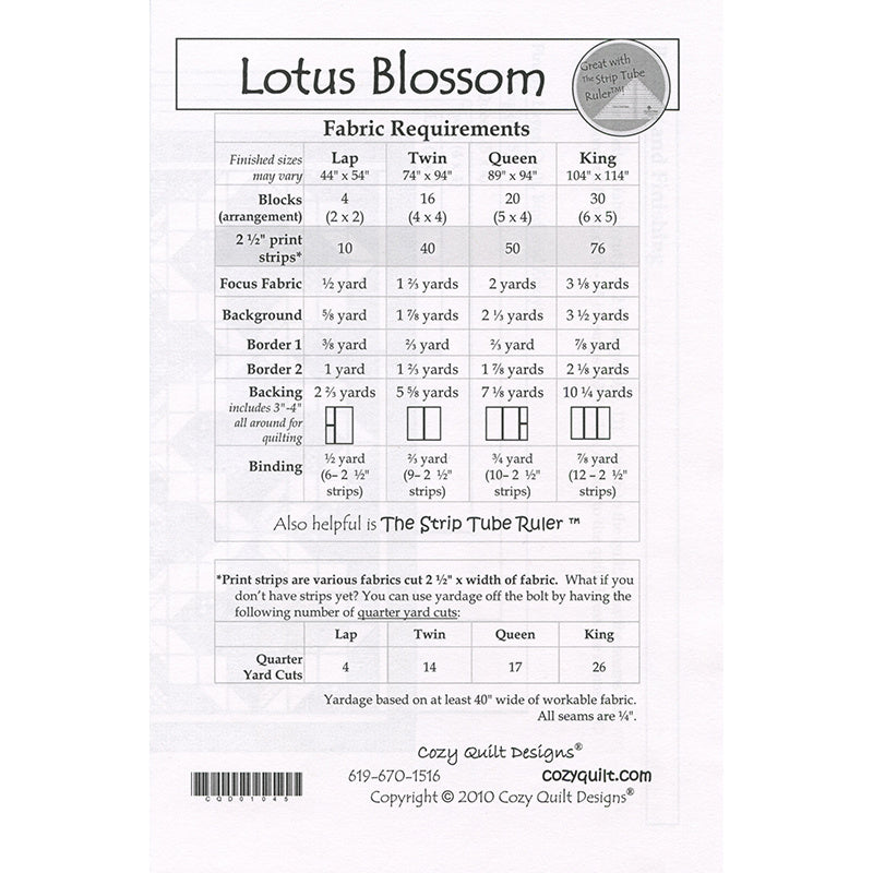 Lotus Blossom Pattern Alternative View #1