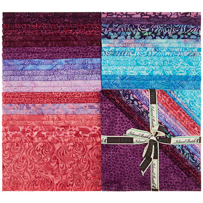 Love & Kisses Batiks Favorites Stacks