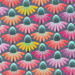 Love Always, AM - Echinacea Glow Yardage Primary Image