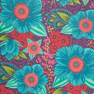 Love Always, AM - Honorable Mention Turquoise 108" Wide Backing