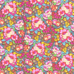 Love Always, AM - Overachiever Burgundy Yardage Primary Image