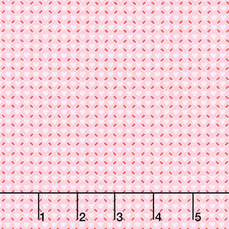 Love Letters - Ditsy Pink Yardage