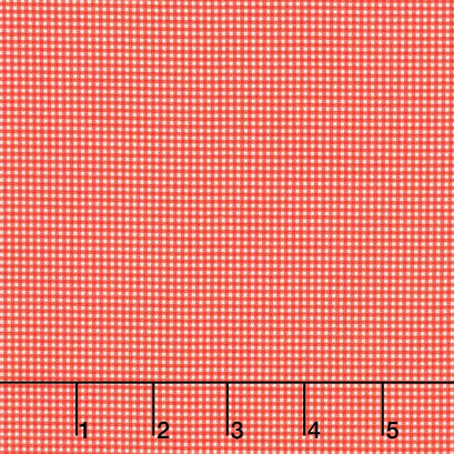 Love Letters - Gingham Red Yardage