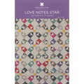 Love Notes Star Quilt Pattern by Missouri Star