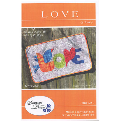 Love Quilt-moji Pattern
