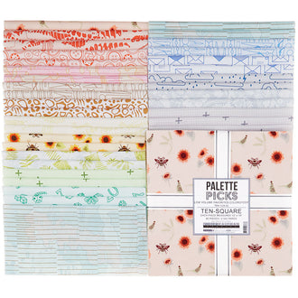 Low Volume Favorites 10" Squares