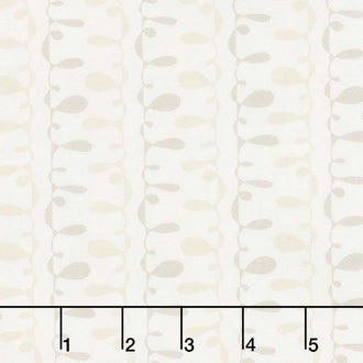 Lower the Volume - Capsules Running Paint Beige Yardage