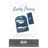 Lucky Penny Wallet Kit - Navy Pebble Faux Leather