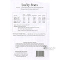 Lucky Stars Fat Quarter Quilt Pattern