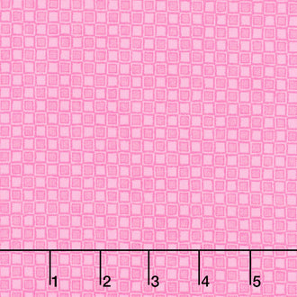 Lucy June - Blocks Pink Yardage