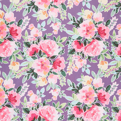 Lucy June - Main Plum Yardage