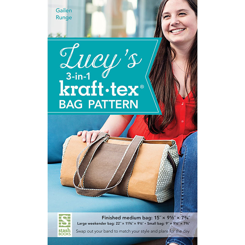 Lucy's 3-in-1 Krat-tex Bag Pattern