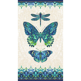 Luminosity - Butterfly Cream Multi Metallic Panel