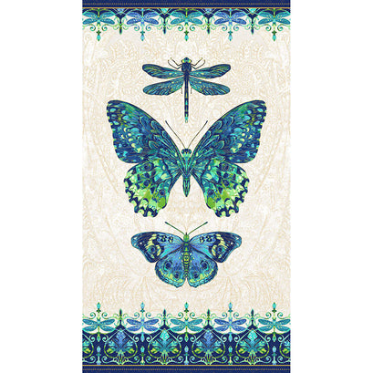 Luminosity - Butterfly Cream Multi Metallic Panel