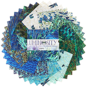 Luminosity Metallic Chips
