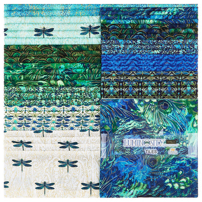Luminosity Metallic Tiles