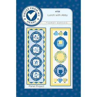 Lunch with Abby Table Runner Pattern