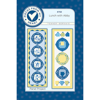 Lunch with Abby Table Runner Pattern