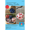 Machine Embroidered Holiday Baubles CD Pattern Primary Image