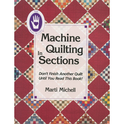 Machine Quilting in Sections Book