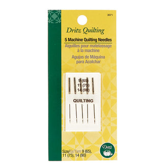 Machine Quilting Needles